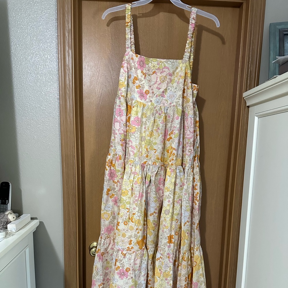 NWT FREE PEOPLE PARK SLOPE MAXI DRESS SZ M